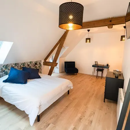 Maison d'hôtes La Grange Bruyères-et-Montbérault