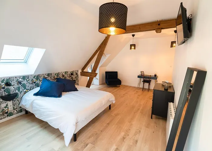 Maison d'hôtes La Grange Bruyères-et-Montbérault