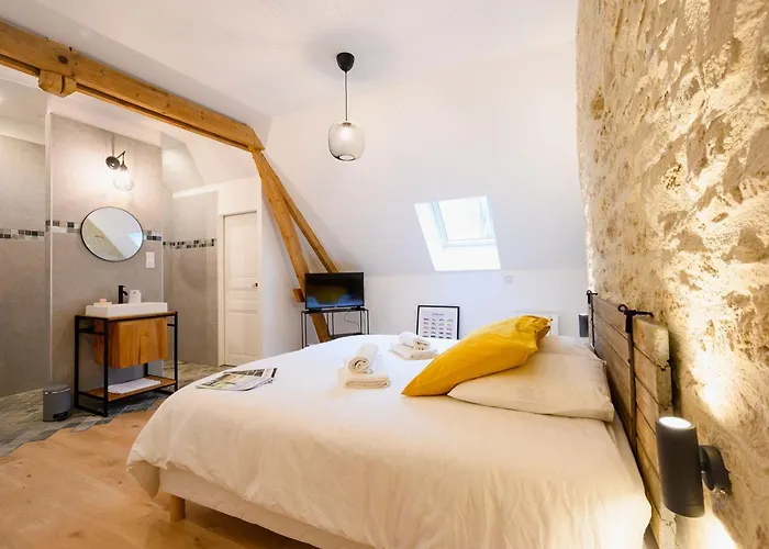 Maison d'hôtes La Grange Bruyères-et-Montbérault